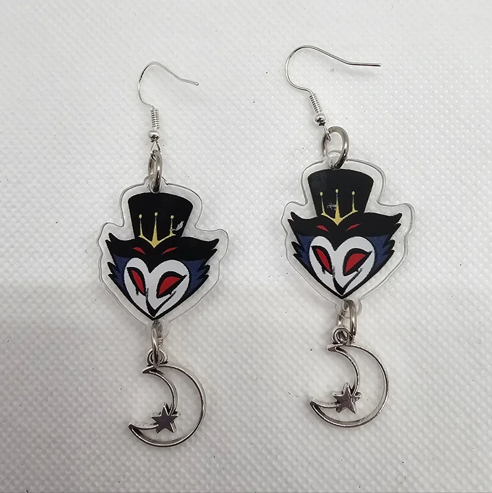 Helluvaboss Earrings! Blitz‎ Stolas Loona Moxie - Handmade Hypoallergenic